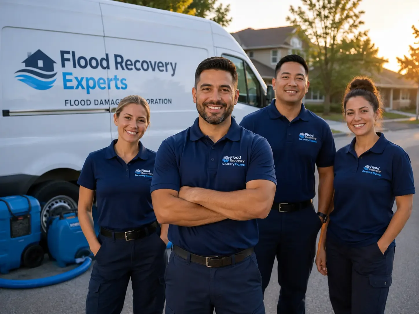 Flood Damage Cleanup company in Hankamer, TX