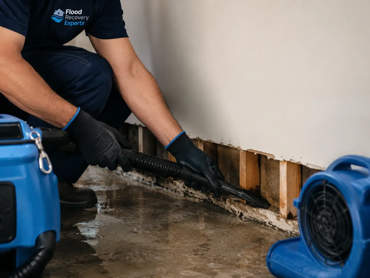 Why choose Flood Damage Cleanup in Hankamer, TX